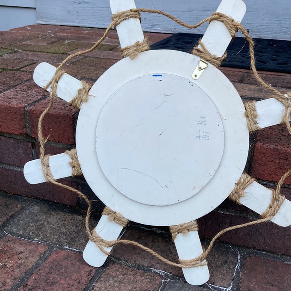 Welcome aboard mirror with boat - Picture 4 of 8